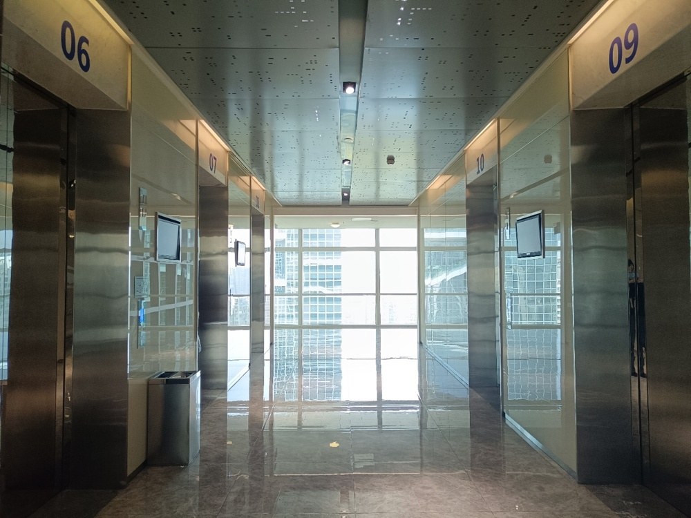 电梯厅1