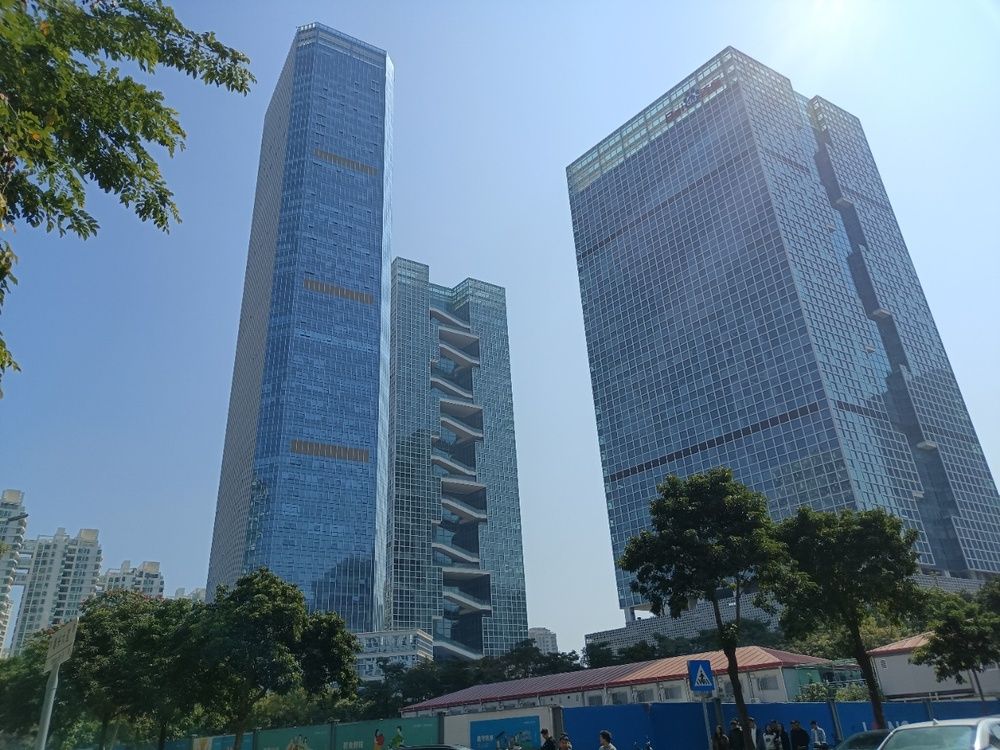 百度国际大厦外观图1