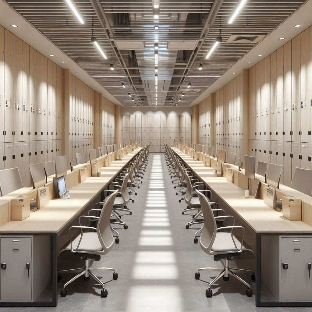 客户接待组在共享设备故障中应怎样判断写字楼办公大型企业分区管理的风险等级